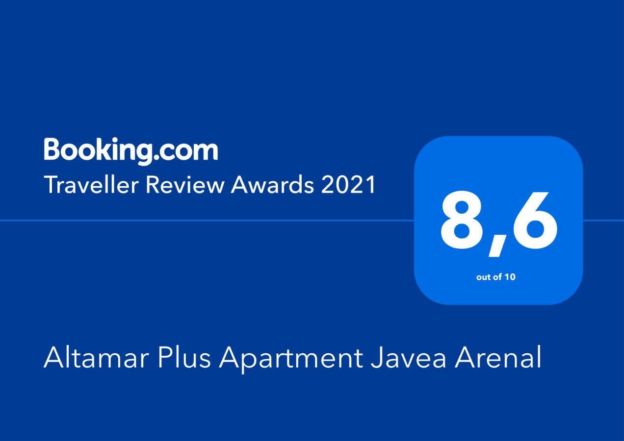 Altamar Plus Apartment Javea Arenal By Rock Rentals Luaran gambar